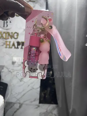 Lip Gloss With Keychains