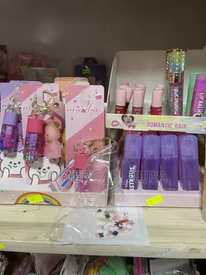 Lip Gloss With Keychains