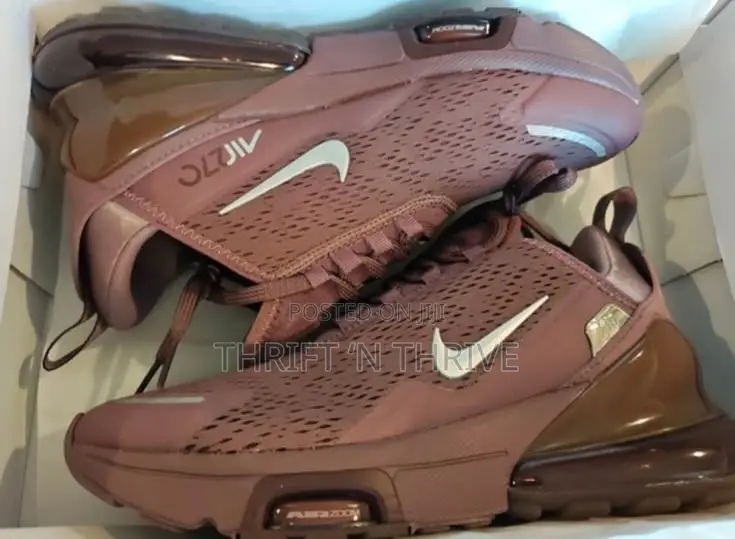 Metalic Red Bronze Nike Airmax 270 Premium