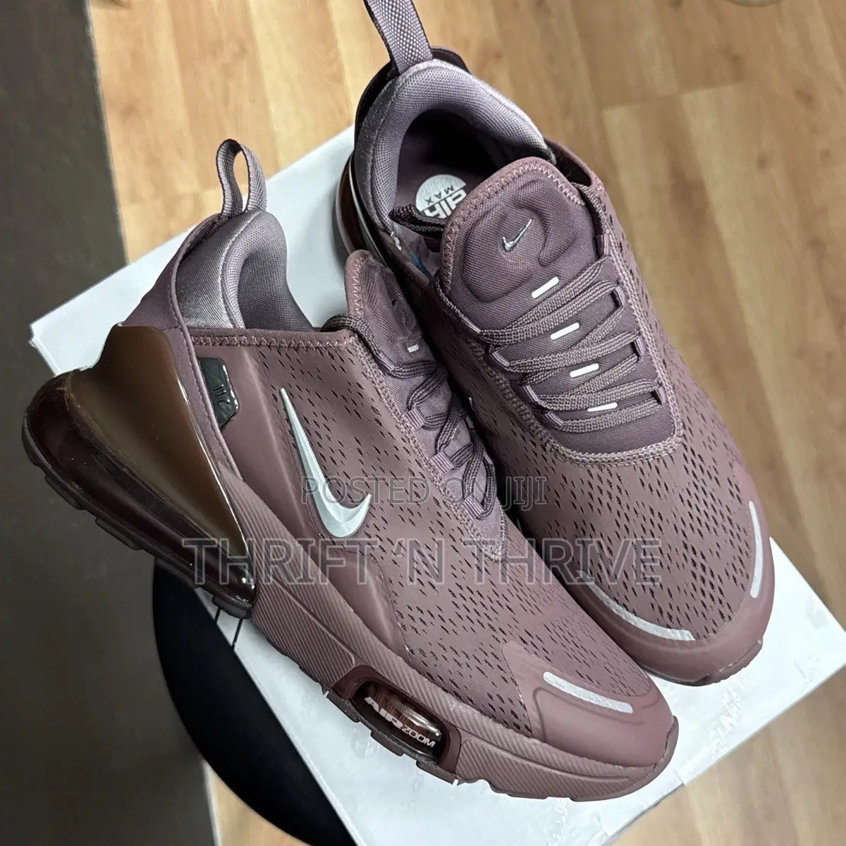 Metalic Red Bronze Nike Airmax 270 Premium