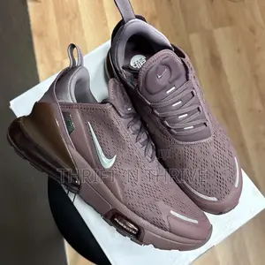 Metalic Red Bronze Nike Airmax 270 Premium
