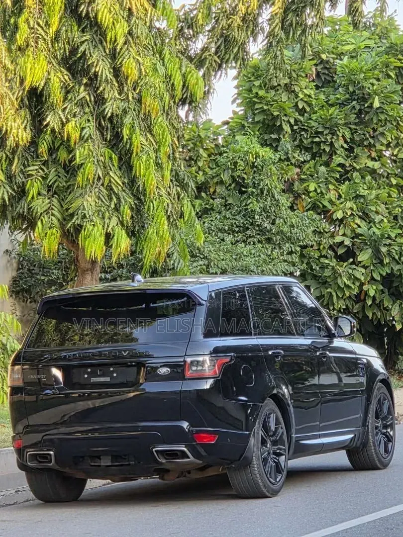 Land Rover Range Rover Sport 2020 Black
