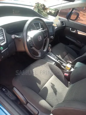 Honda Civic 2014 Blue