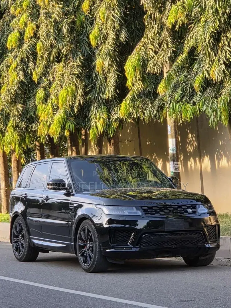 Land Rover Range Rover Sport 2020 Black