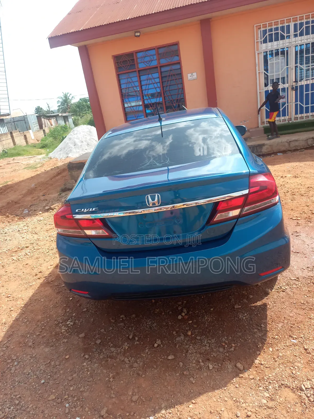 Honda Civic 2014 Blue