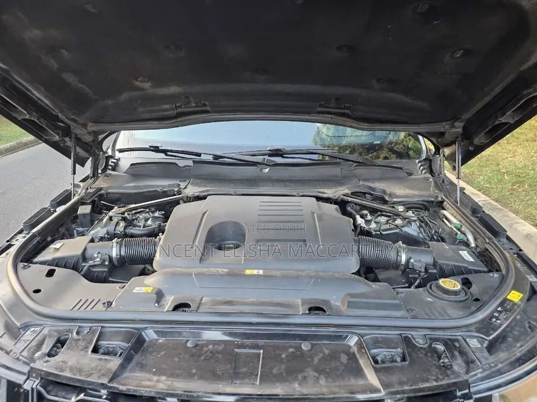 Land Rover Range Rover Sport 2020 Black
