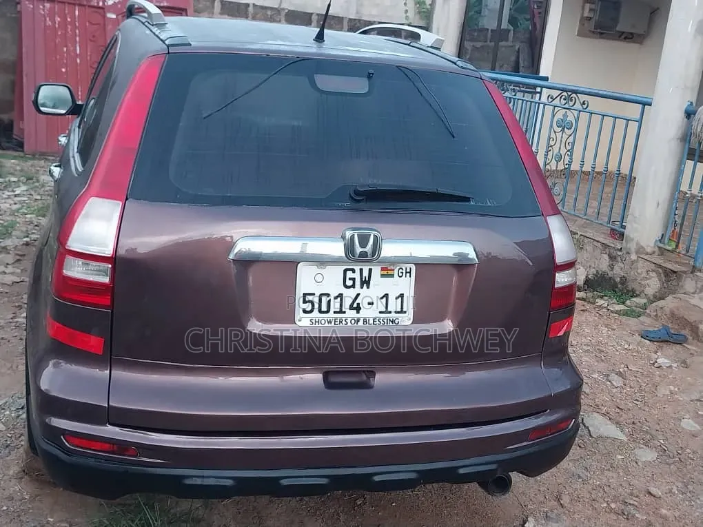 Honda CR-V 2011 Brown