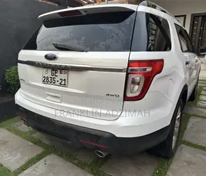 Ford Explorer 4dr SUV AWD (3.5L 6cyl 6A) 2014 White