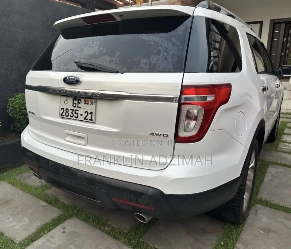 Ford Explorer 4dr SUV AWD (3.5L 6cyl 6A) 2014 White