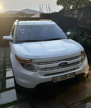 Ford Explorer 4dr SUV AWD (3.5L 6cyl 6A) 2014 White