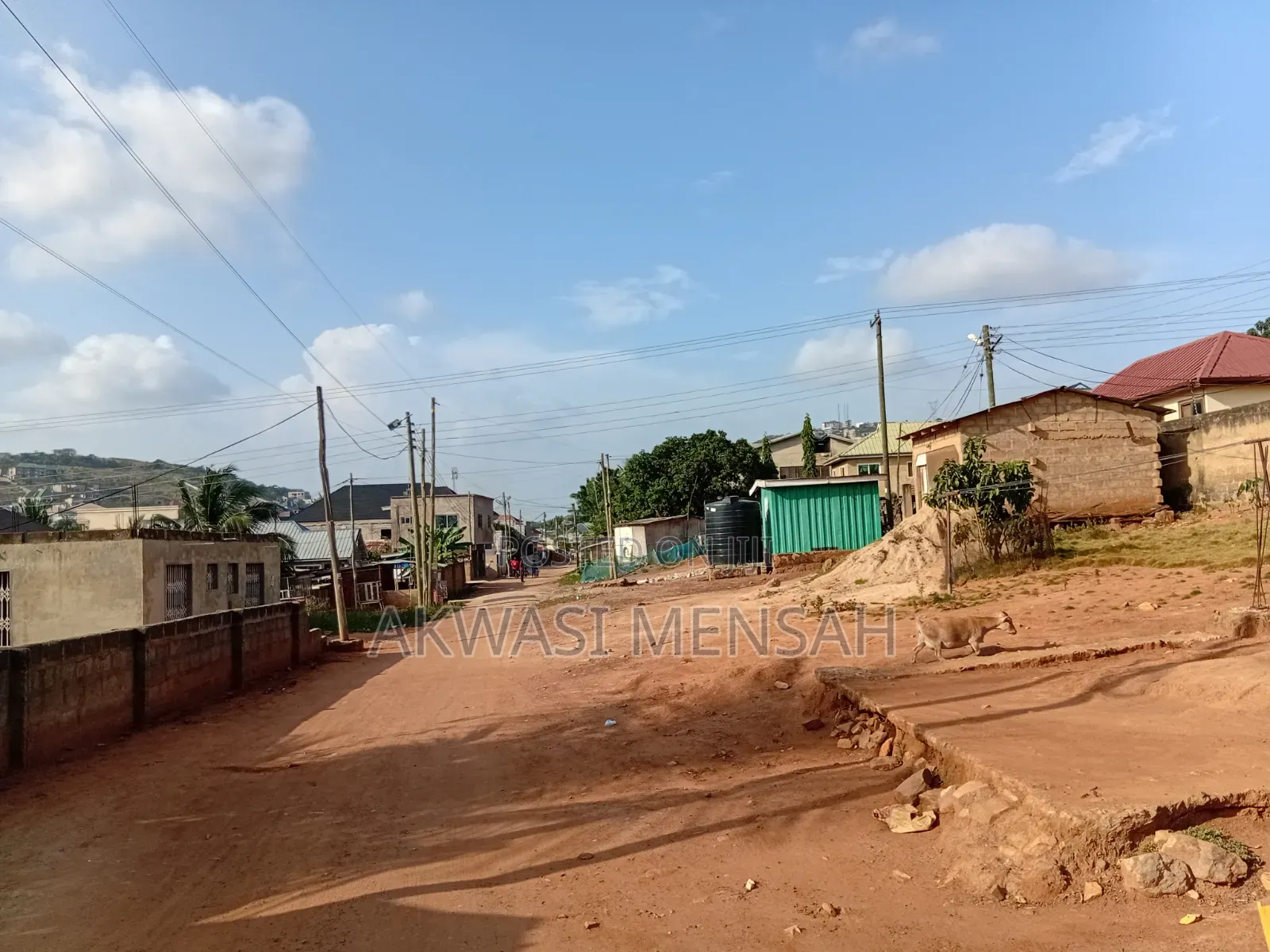 Half Plot of Land for Sale
