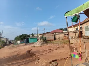 Half Plot of Land for Sale