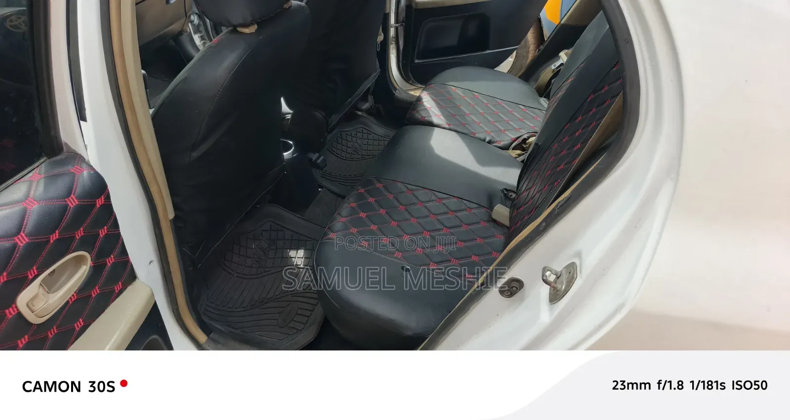Toyota Vitz 2011 White