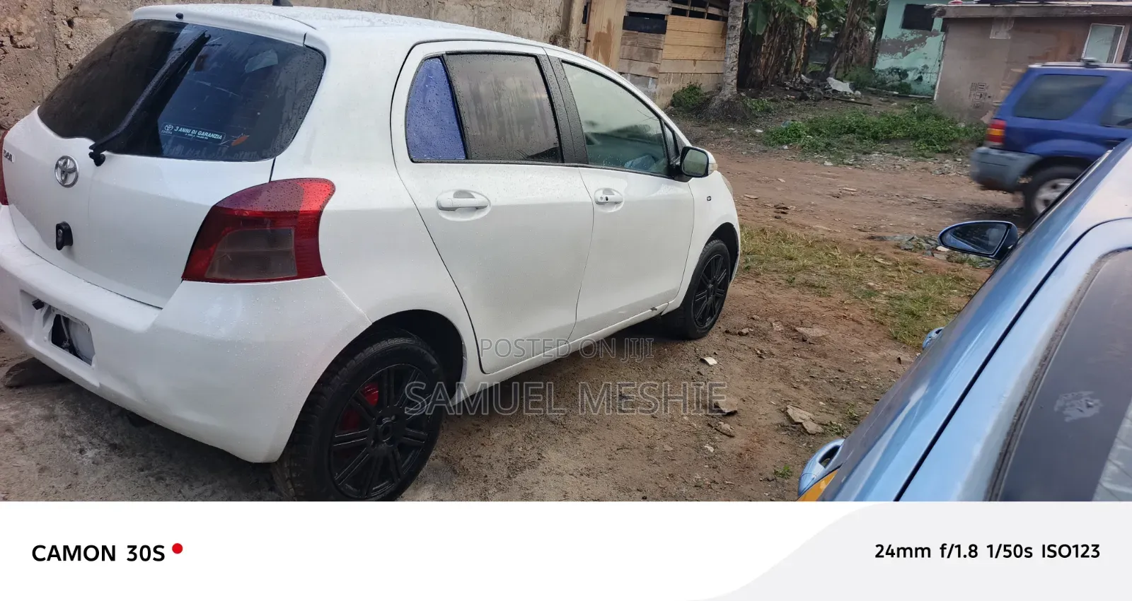 Toyota Vitz 2011 White