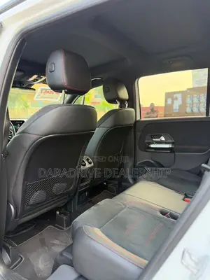 Mercedes-Benz GLB-Class GLB 250 4MATIC 2021 White