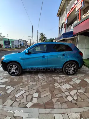 Mitsubishi Outlander Sport 2014 Blue