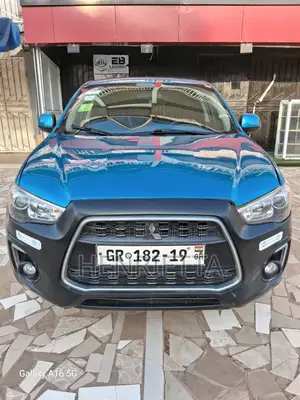 Mitsubishi Outlander Sport 2014 Blue