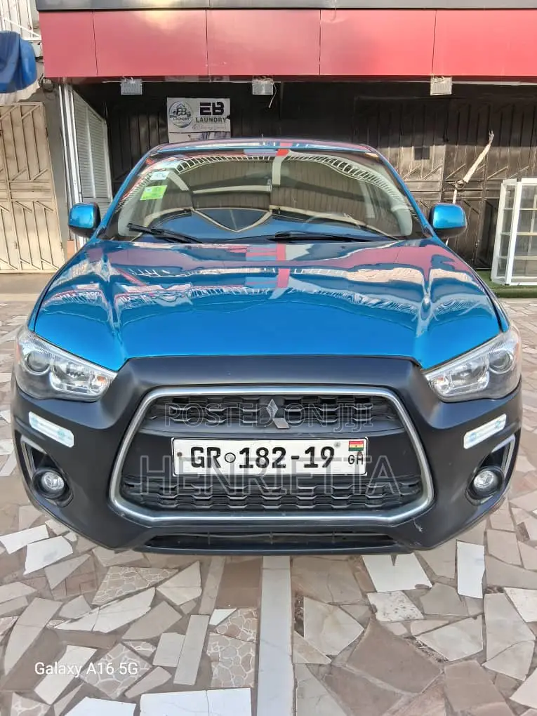 Mitsubishi Outlander Sport 2014 Blue