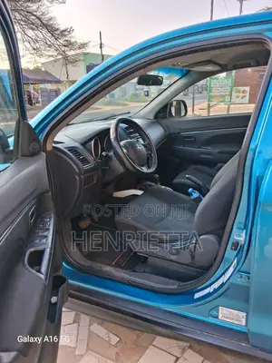 Mitsubishi Outlander Sport 2014 Blue