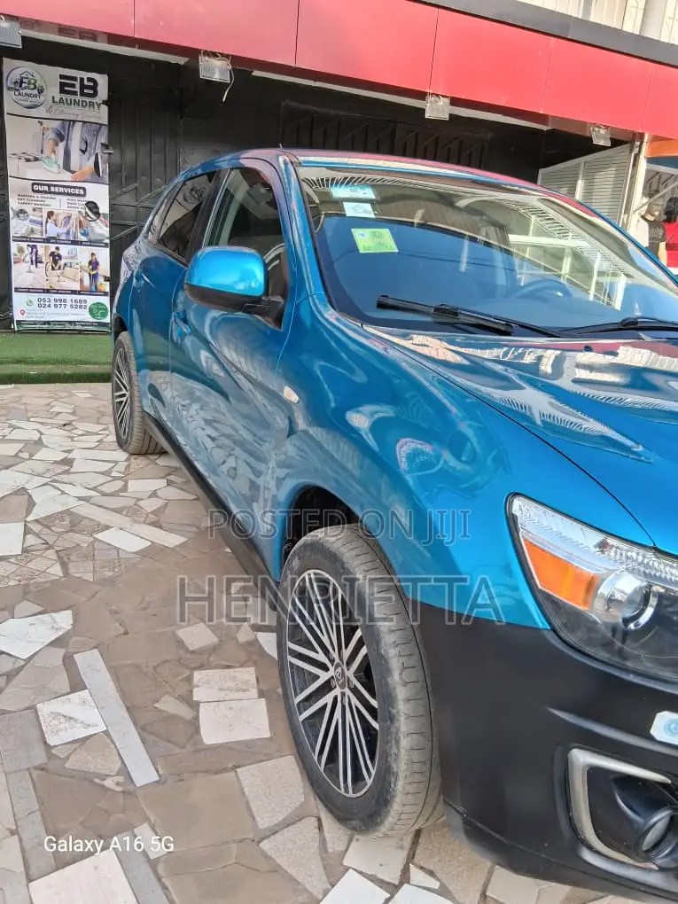 Mitsubishi Outlander Sport 2014 Blue