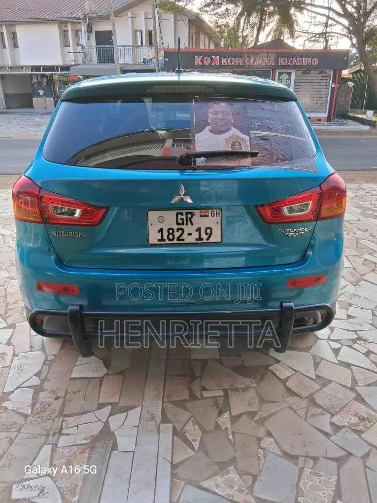Mitsubishi Outlander Sport 2014 Blue