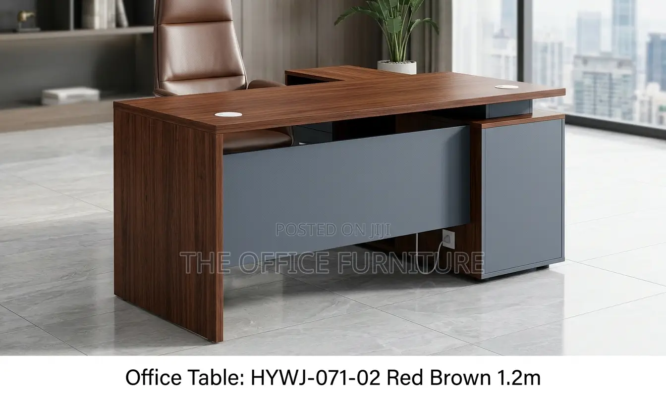 1.2m Executive Office Desk