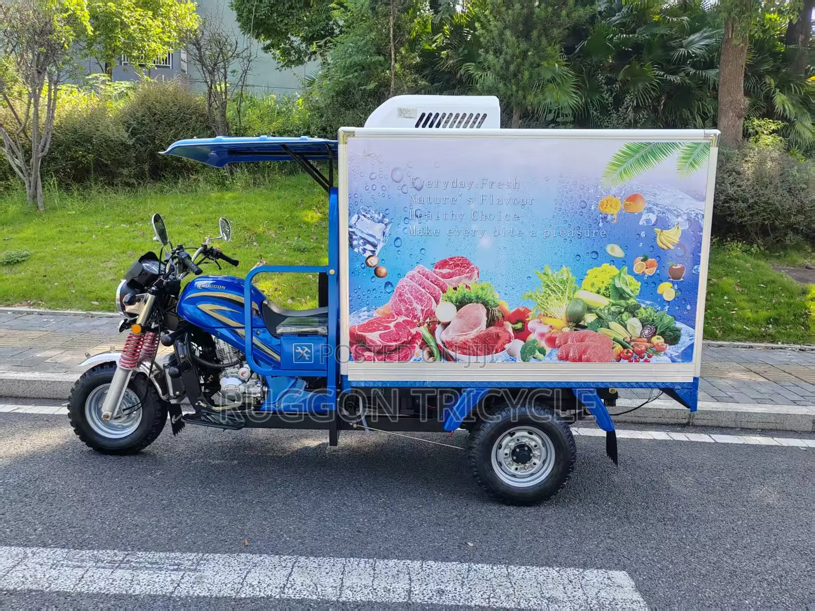 New Tricycle 2026 Blue