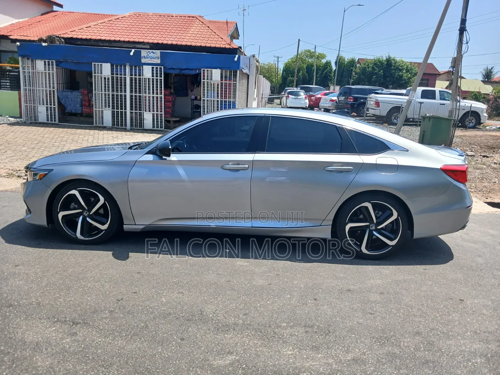 Honda Accord Sport 1.5T 2021 Silver