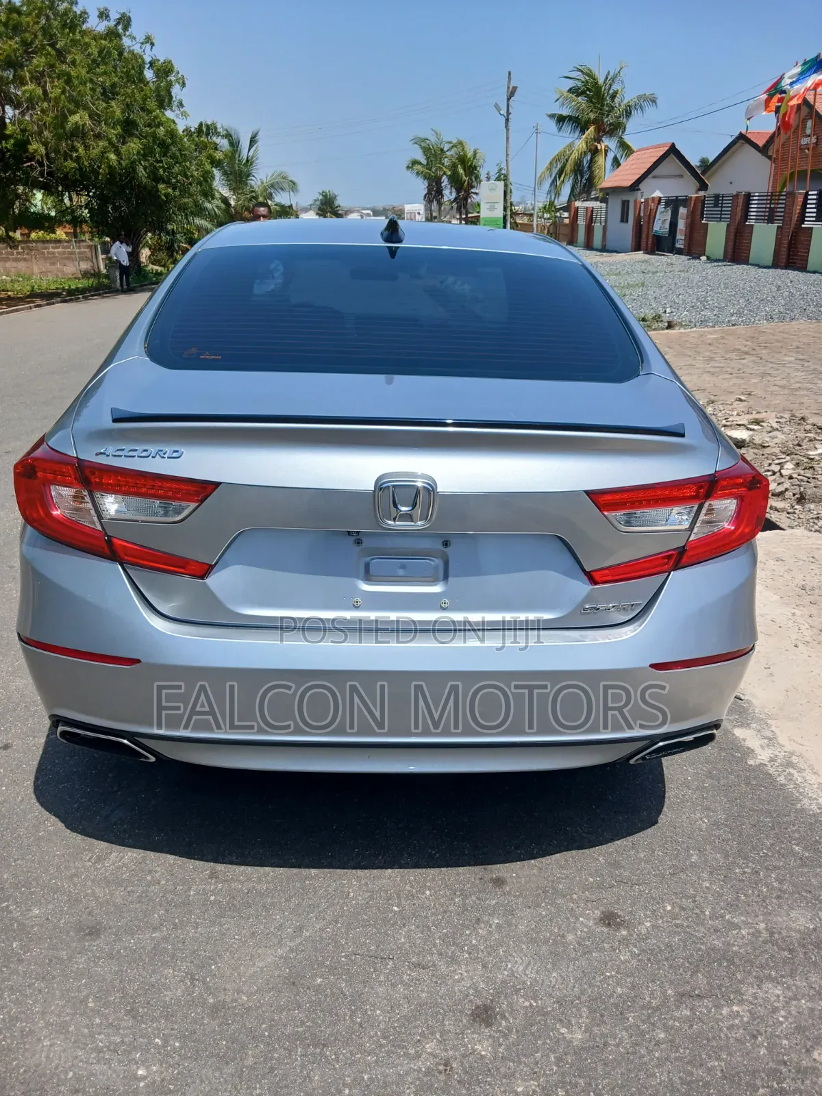 Honda Accord Sport 1.5T 2021 Silver