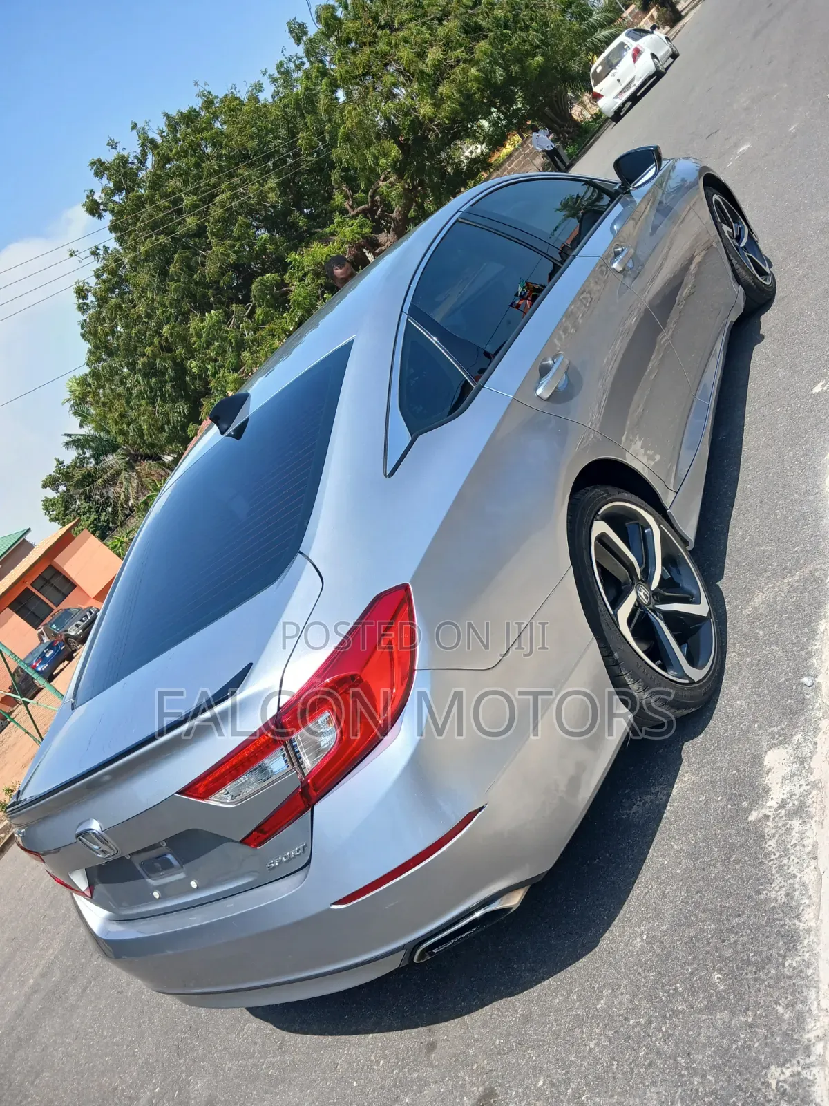 Honda Accord Sport 1.5T 2021 Silver