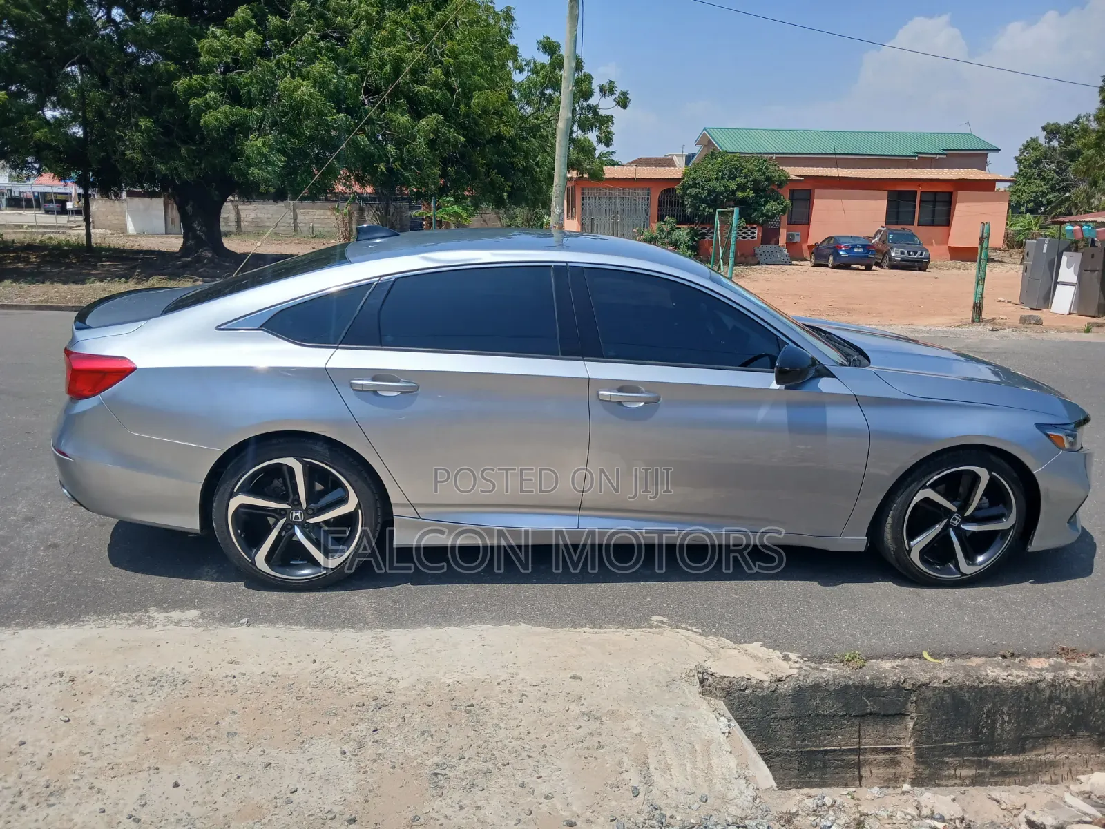 Honda Accord Sport 1.5T 2021 Silver
