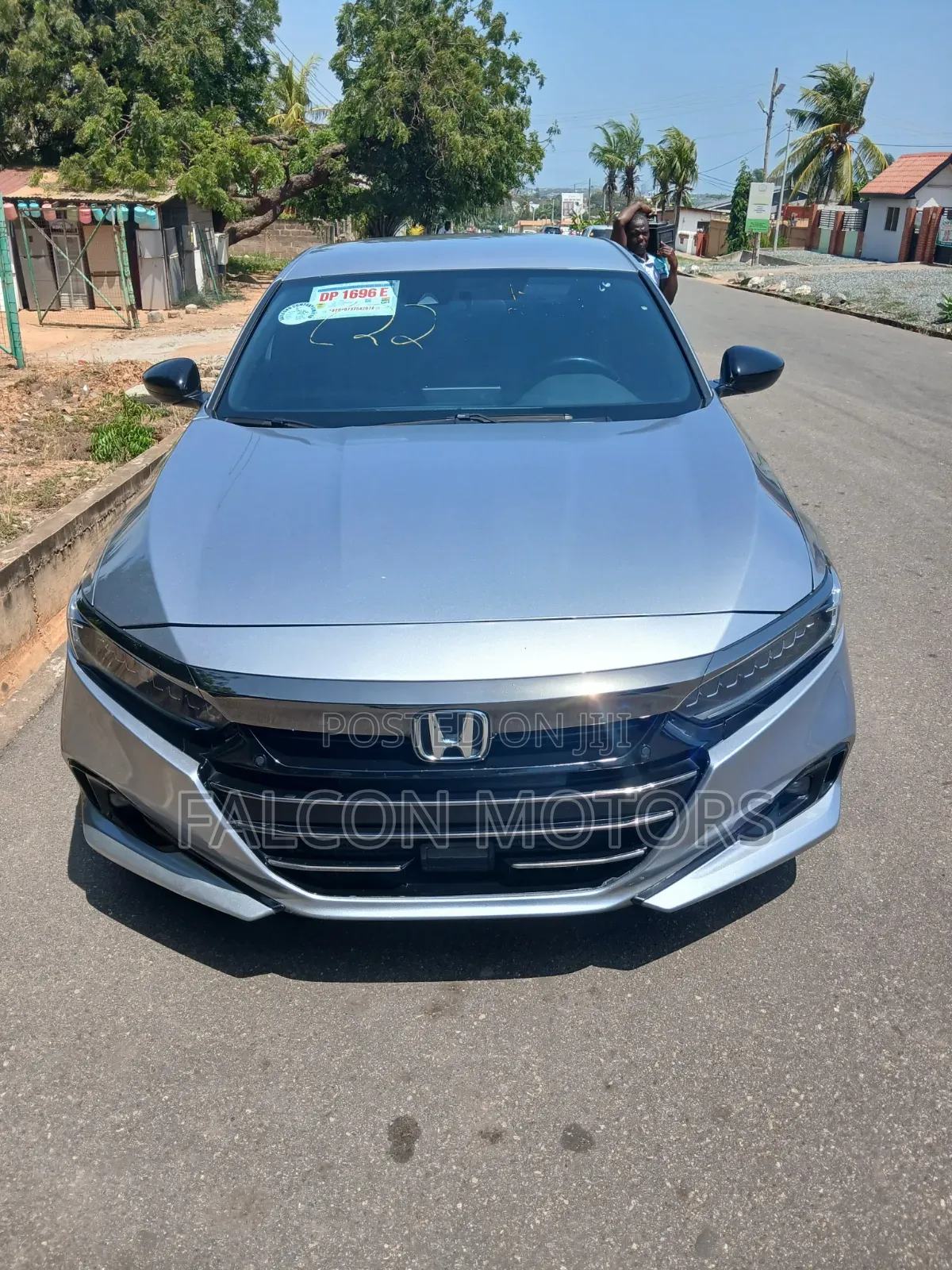 Honda Accord Sport 1.5T 2021 Silver