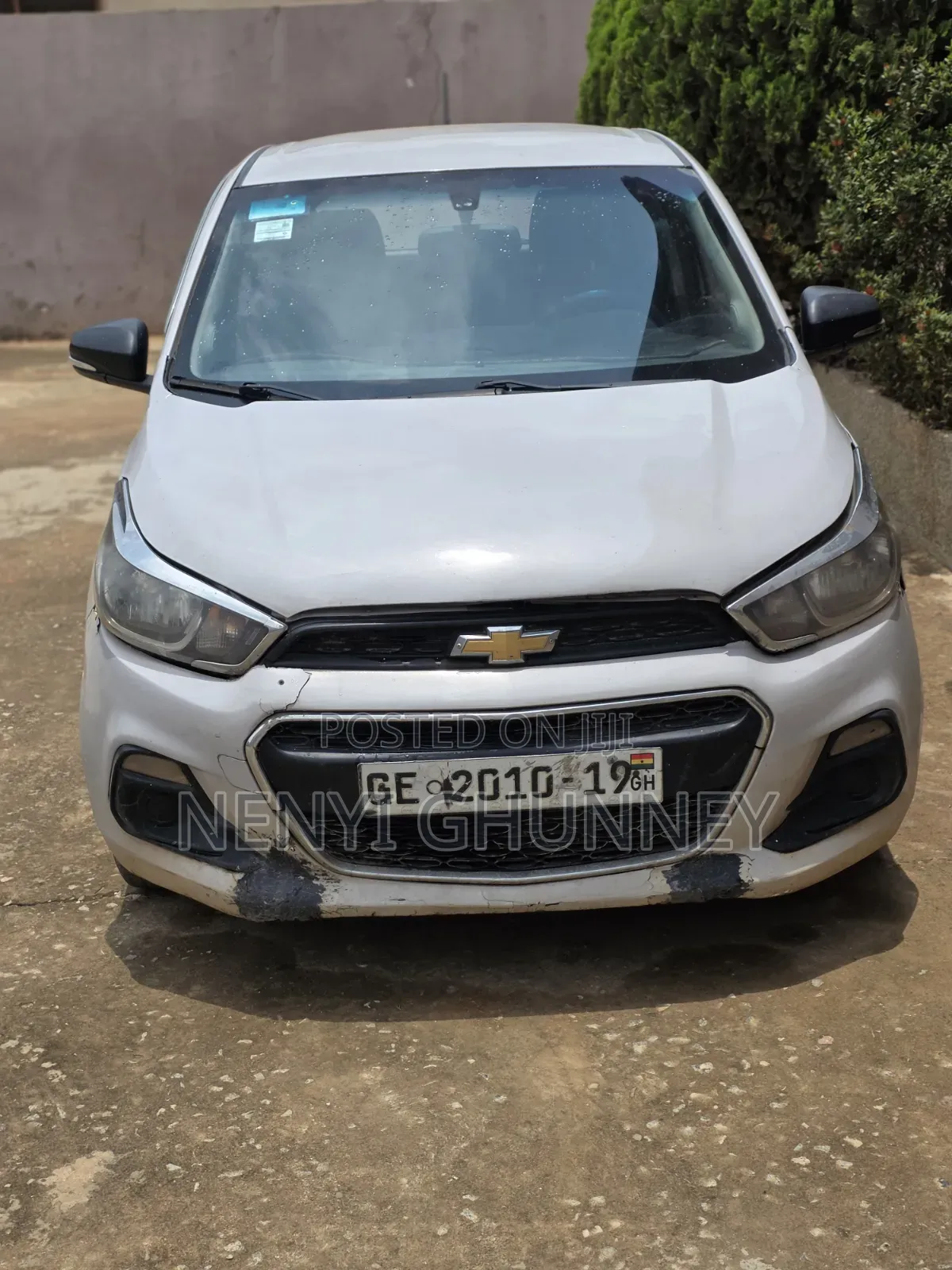 Chevrolet Spark 2016 Beige
