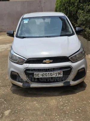Chevrolet Spark 2016 Beige