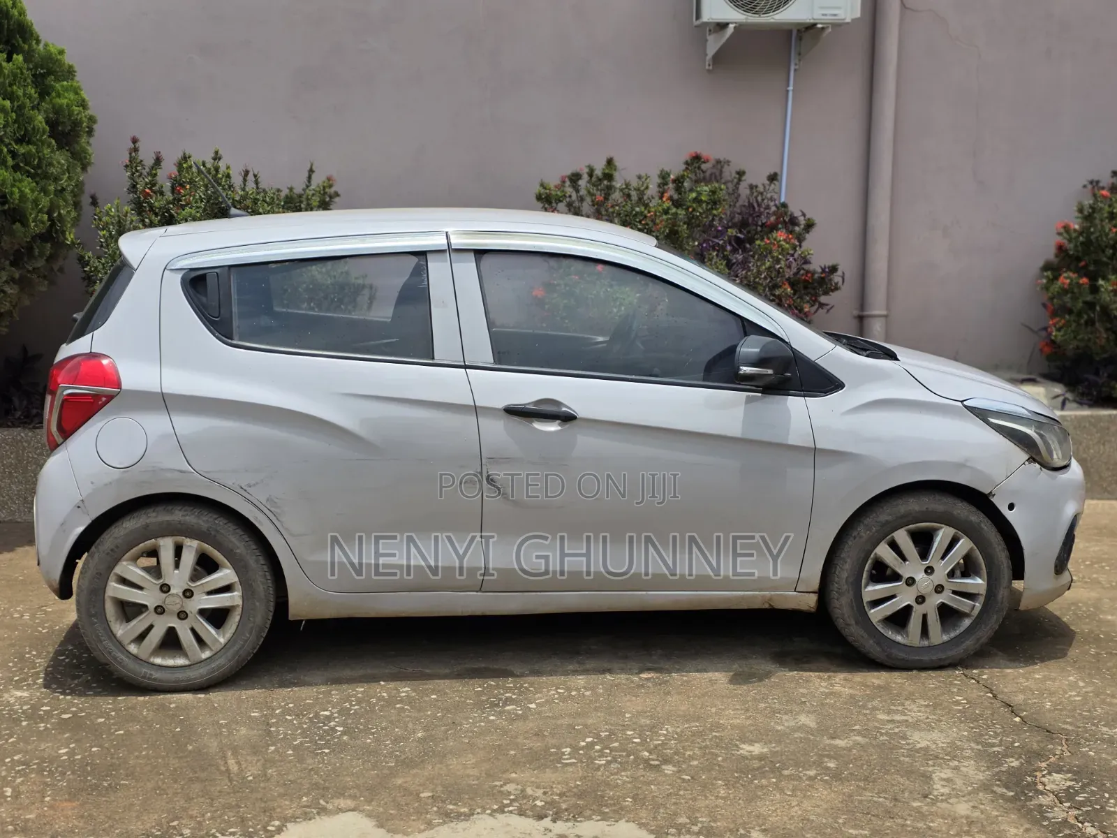 Chevrolet Spark 2016 Beige