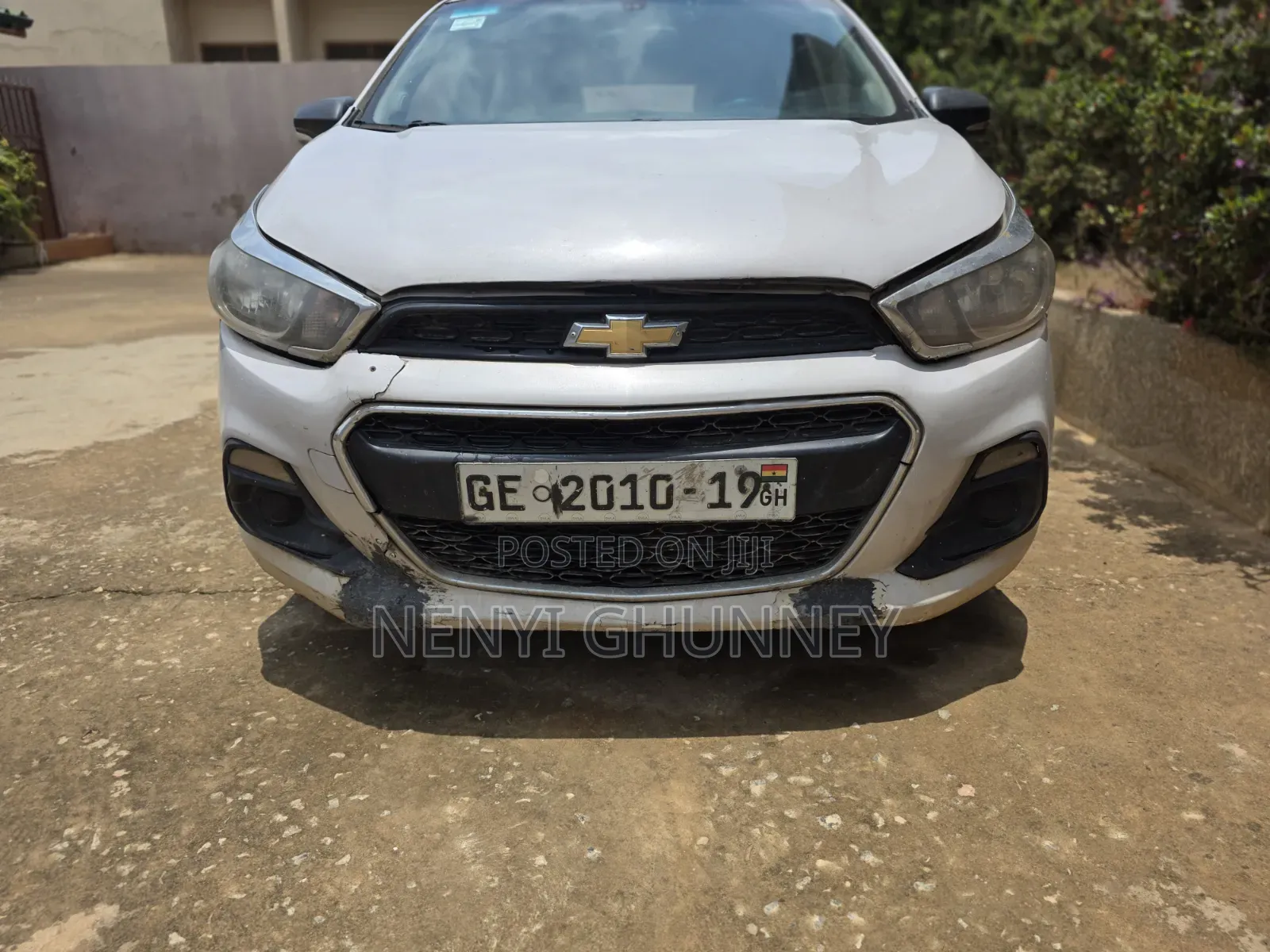 Chevrolet Spark 2016 Beige