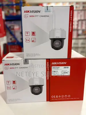 4MP Fixed Outdoor WIFI Stand Alone PT Network Camera DS-2DE2C400IWG/W