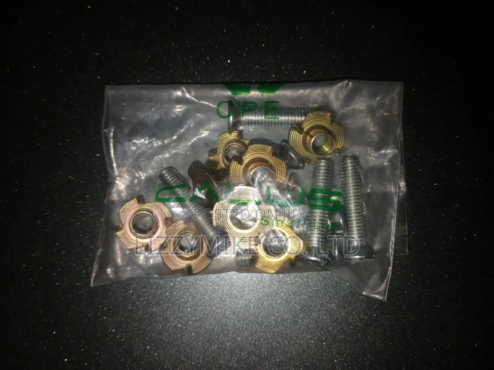 T Nut and Bolt