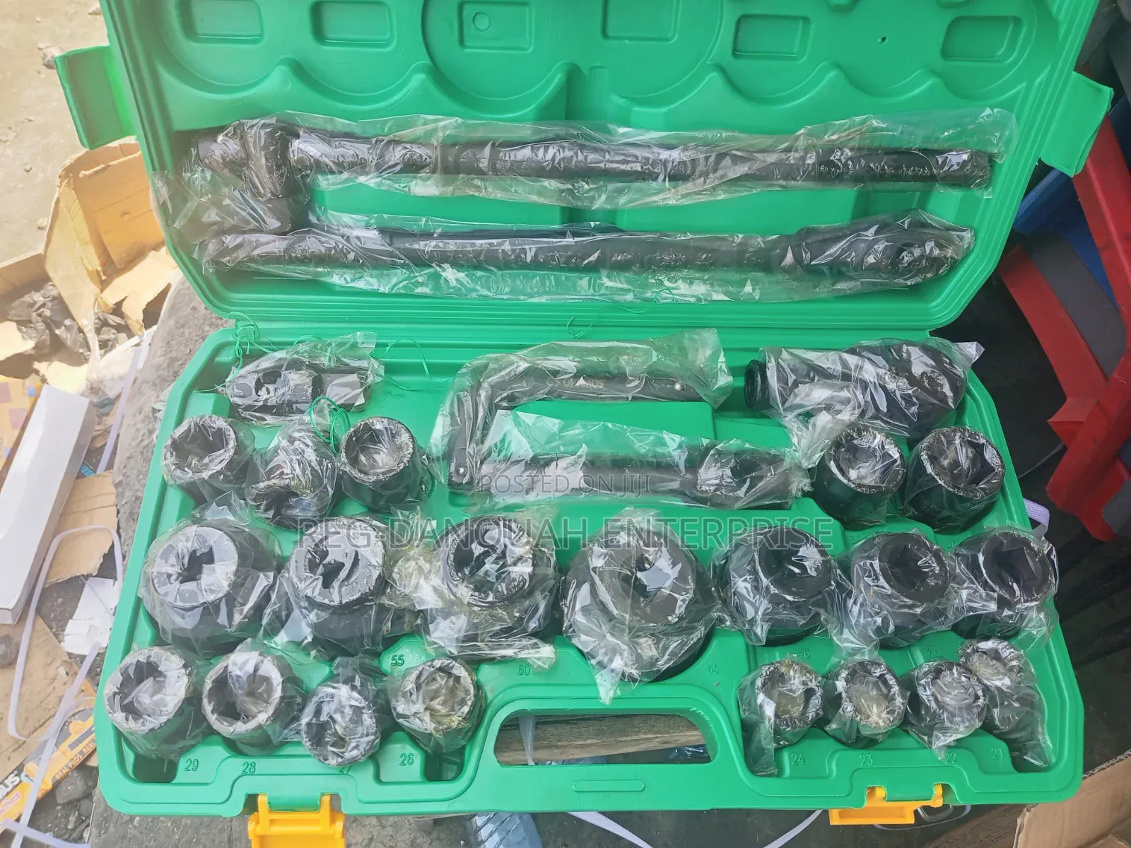 26pcs 3/4&1"inches Heavy Duty Socket Set