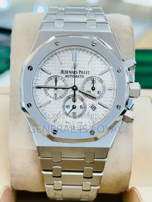 Audemars Piguet Royal Oak Chronograph. Stainless Steel Octagonal Bezel
