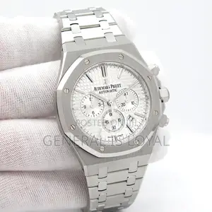 Audemars Piguet Royal Oak Chronograph. Stainless Steel Octagonal Bezel