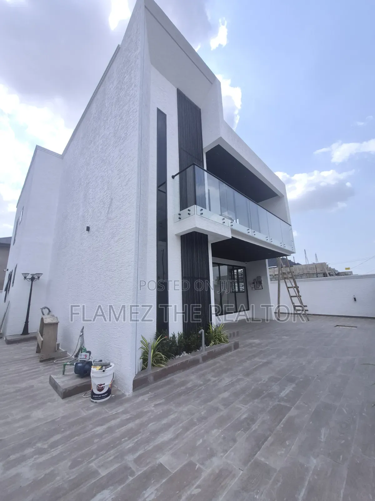 4bdrm Duplex in Odumase Sonitra, Pokuase for sale
