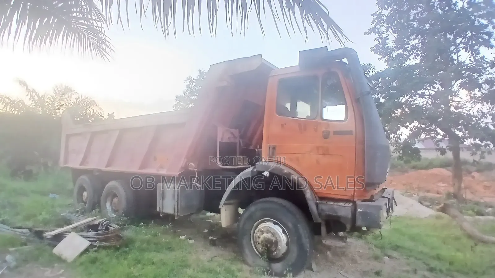 Benz Truck