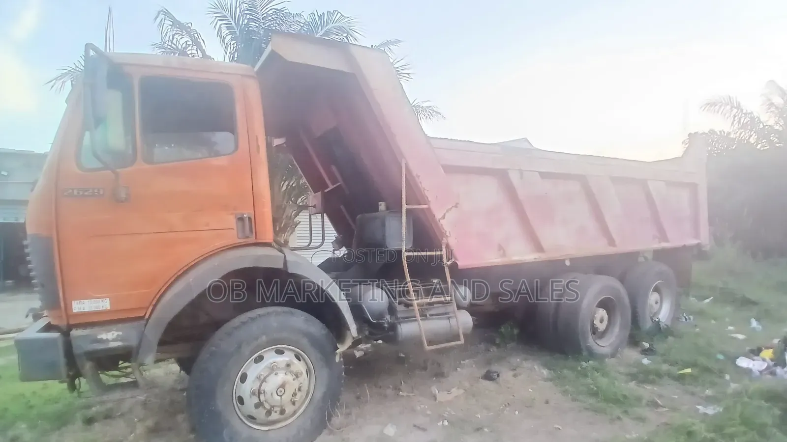 Benz Truck