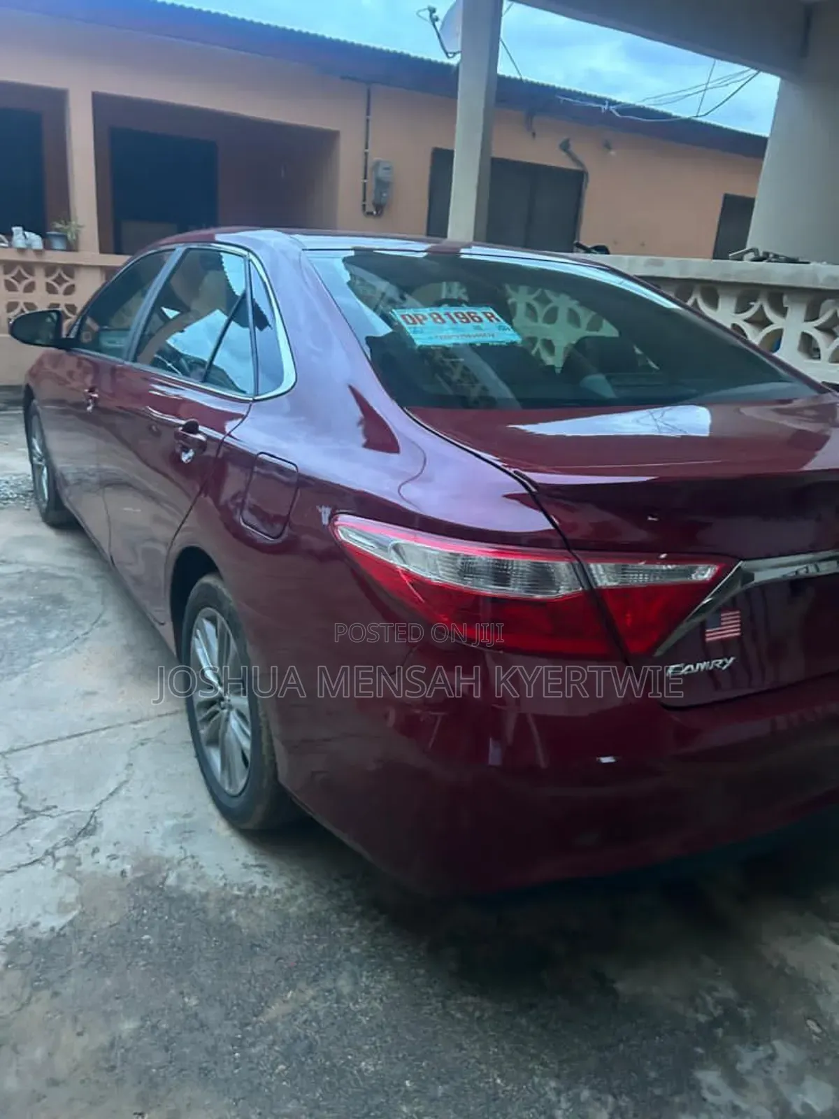Toyota Camry SE 4dr Sedan (2.5L 4cyl 6A) 2016 Red