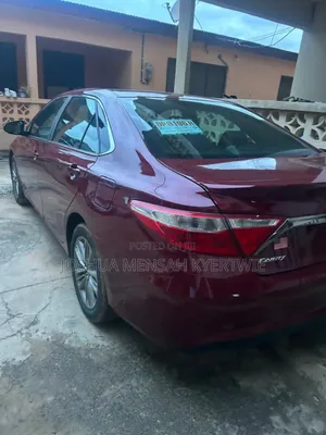 Toyota Camry SE 4dr Sedan (2.5L 4cyl 6A) 2016 Red