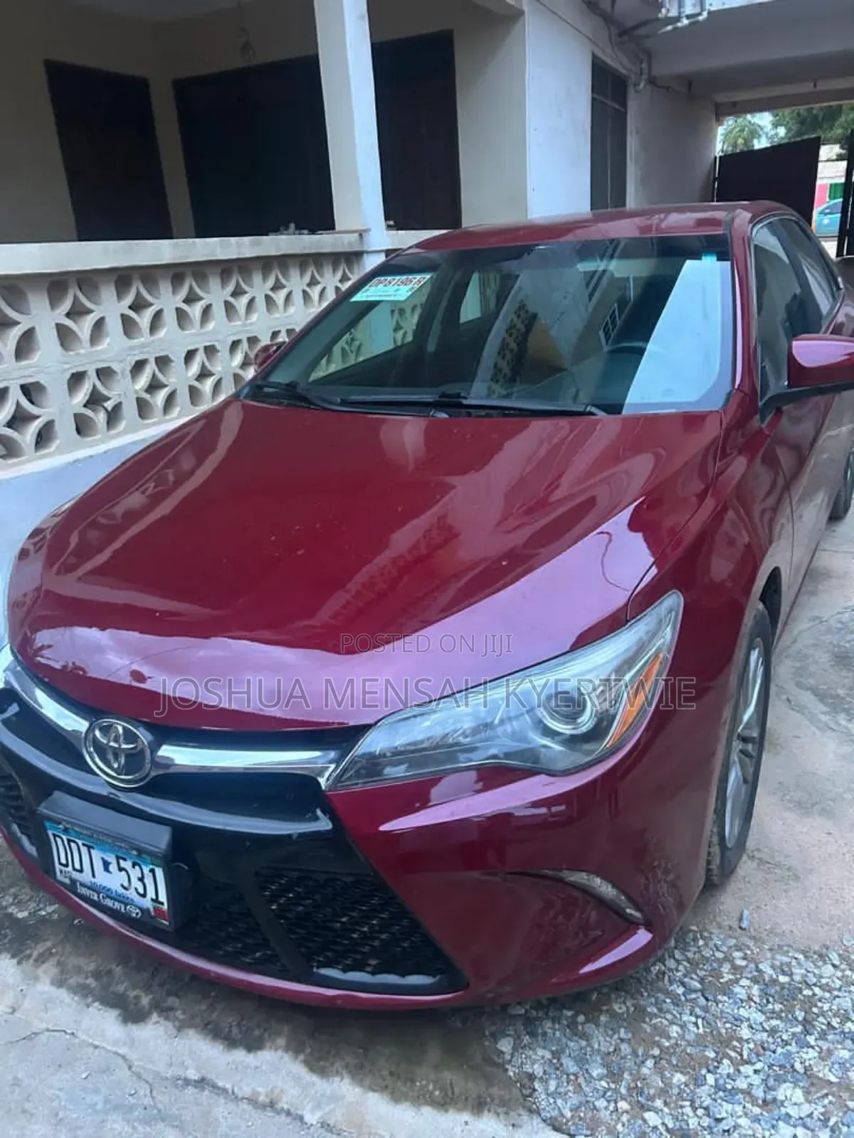 Toyota Camry SE 4dr Sedan (2.5L 4cyl 6A) 2016 Red