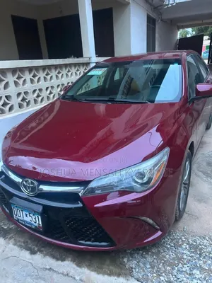 Toyota Camry SE 4dr Sedan (2.5L 4cyl 6A) 2016 Red