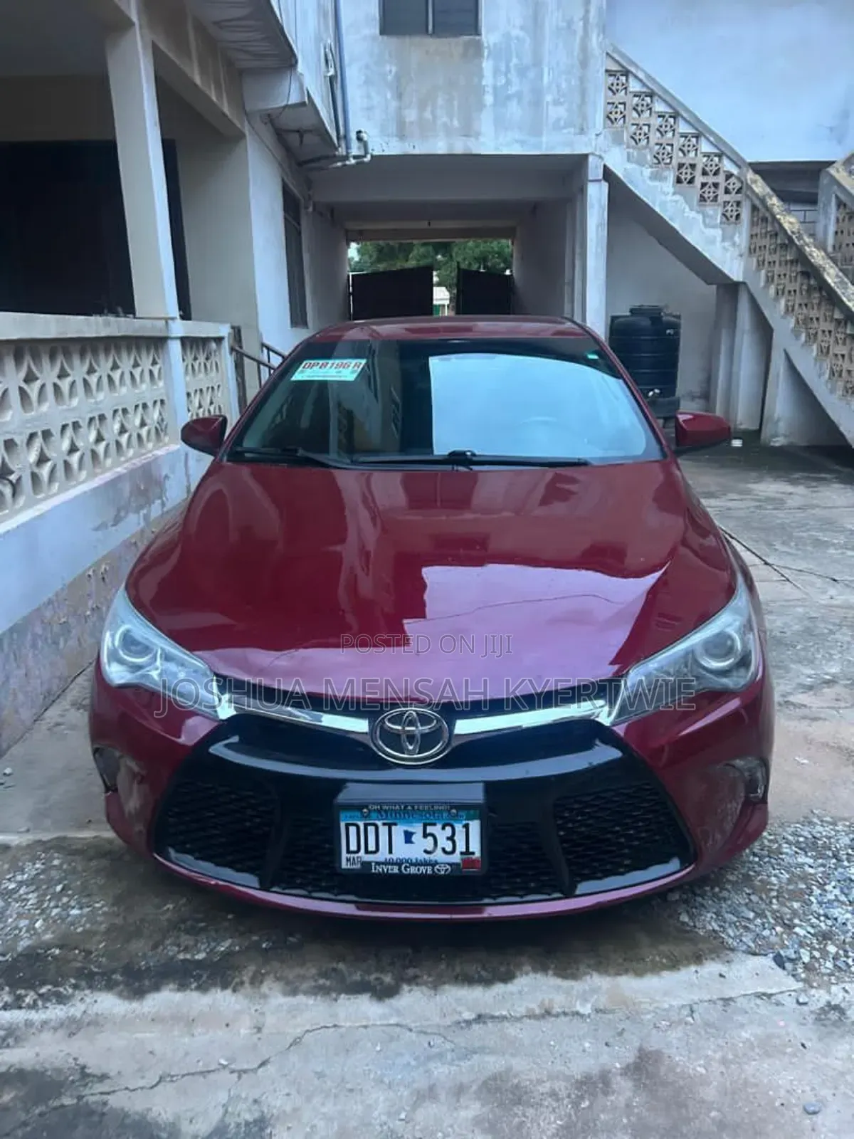 Toyota Camry SE 4dr Sedan (2.5L 4cyl 6A) 2016 Red