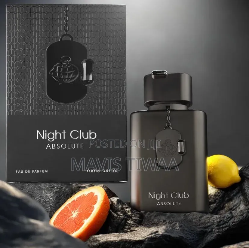 Night Club Perfume 100 Ml